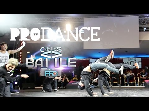 Fusion MC vs Eastside BBoys | Semi Final | Chelles Battle Pro 2015