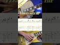 Perpetually Hip -Mimi Fox- guitar riff(+TAB) @luka_r_guitarist