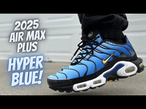 Air Max Plus OG “ Hyper Blue” 2025 Review & On Feet!