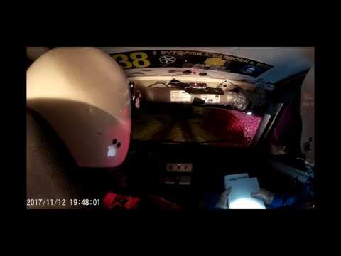 6 Runda Rajdowego Pucharu Śląska 2017 - Marcin Biernat / Robert Sęk ONBOARD Godziszów 3