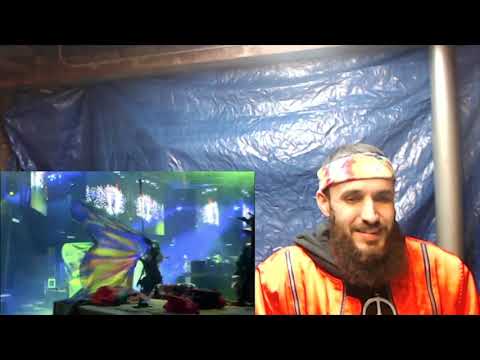 HIPPIE REACTS - SHPONGLE - LIVE AT RED ROCKS - 2019
