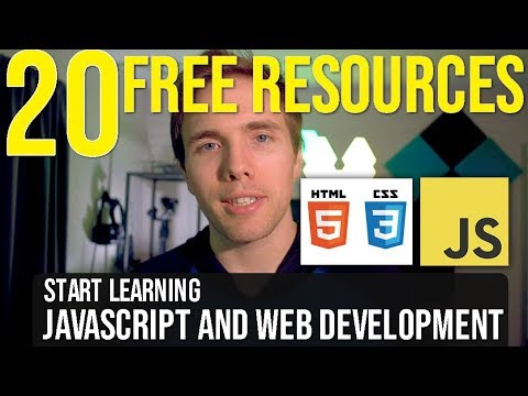 20+ FREE Resources to Learn Javascript and Web Development for 2019! #grindreel