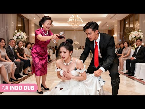 Pengantin wanita yatim dihina keluarga suami di pernikahan, ternyata Ia putri hilang firma triliunan