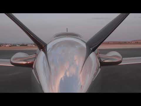 LX7 Turboprop Demonstration Flight