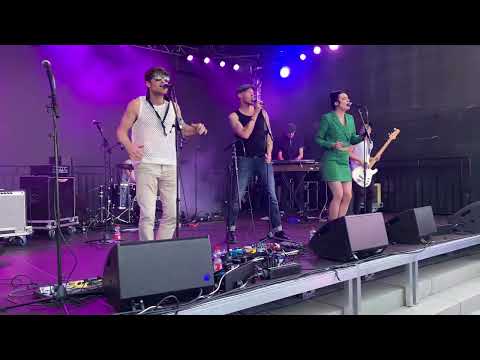 Boss Capone & Patsy- Oh boy (live Freedom Sounds 2023)