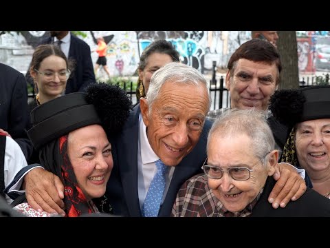 Passeio até ao Parque de Portugal