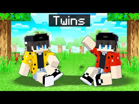 MINECRAFT TWIN BROTHER MADNESS! 😱