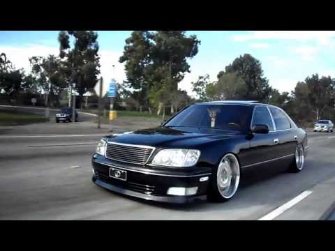 SoCal Static Lexus LS400 UCF20 VIP
