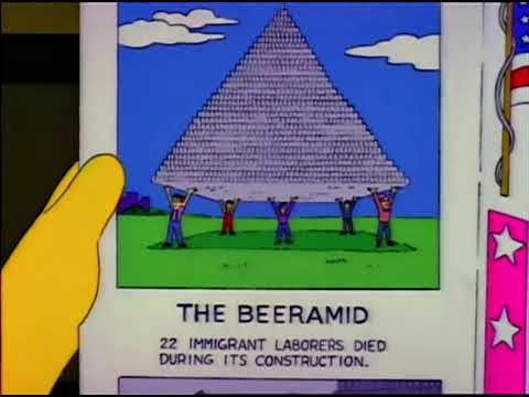 The Duff Beeramid (The Simpsons)