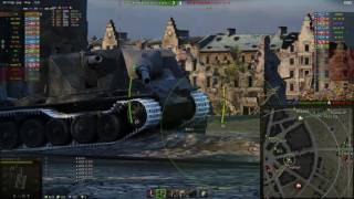 뗴오사로 시가지에서 놀기 (운팔 12000   5300딜 4킬 마스터)