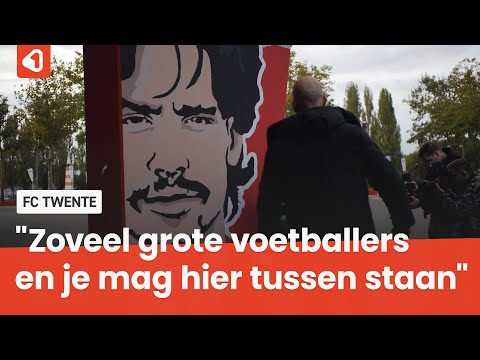Portretten van Sanchéz Torres en Jacob Malki onthuld bij De Grolsch Veste