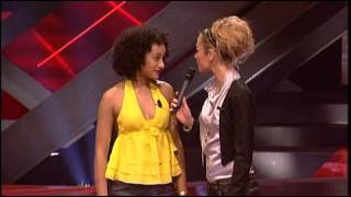 Sharon Kips - I Wanna Dance With Somebody (Live @ X Factor 2007 Liveshow 6 1st song)