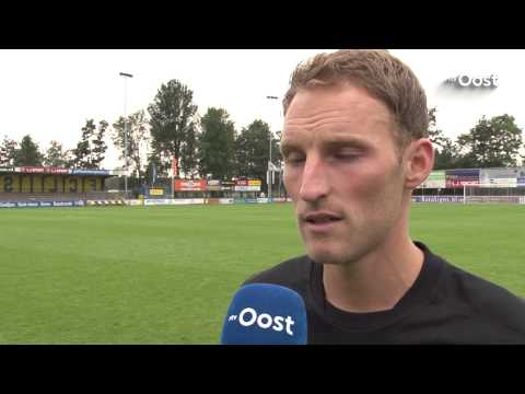 HHC Hardenberg boekt tegen tien man zwaarbevochten zege