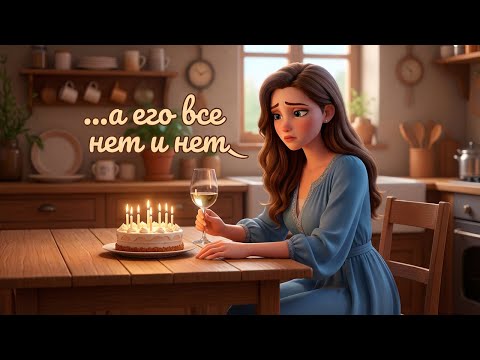Годы тикают тик так - Красивая песня #АлексЧ