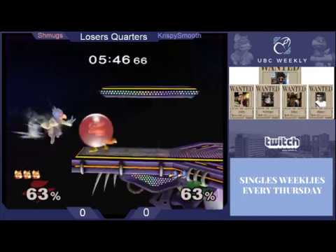 Melee's Most Wanted Losers Quarters KrispySmooth vs Shmugs
