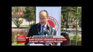 5 NİSAN 2018 ISPARTA BAROSU AVUKATLAR HAFTASI PROGRAMLARI