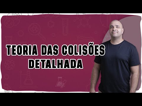 ⚗️ TEORIA DAS COLISÕES: Entenda como as moléculas reagem de verdade!