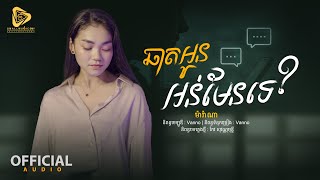 Marana - ឆាតអូនអន់មែនទេ / ម៉ារ៉ាណា ( Official Audio Lyric )