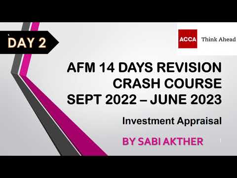 AFM 14 Days Revision Crash Course Sept 2022 - June 2023 - Day 2