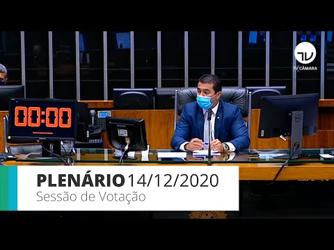 Plenário - Câmara conclui votação do marco legal das startups - 14/12/20 - 14:50