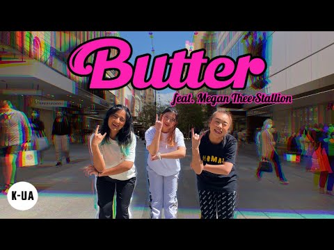 [KPOP IN PUBLIC AUSTRALIA] BTS 3J(방탄소년단) - 'BUTTER (feat. Megan Thee Stallion)' 1TAKE DANCE COVER