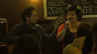 Video: Así fue la presentación de "Dúo La Resolana" en Café Cahve 1 video