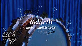 Download lagu Rebirth by Jimin (English Lyrics Ver.) mp3