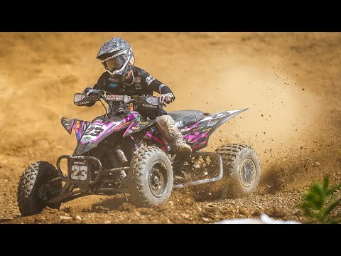 Zack Decker ripping up Pleasure Valley Raceway - 2021