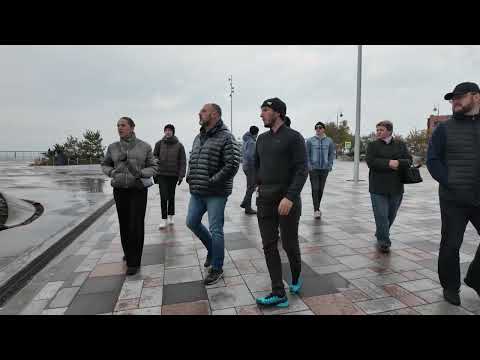 На набережной Спортивной гавани продолжится благоустройство в следующем году.