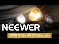 Introducing the NEEWER CB60B Bi Color 70W LED Video Light