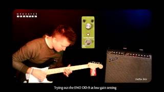 Video thumbnail for ENO OD-9 (Low & Medium Gain) demo by Steffen Brix by Orkester Graven
