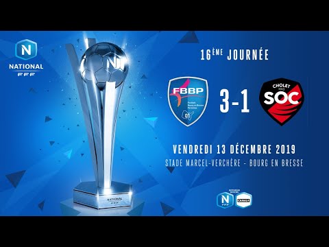 J16 | Bourg en Bresse Péronnas 01 - SO Cholet (3-1), le résumé | National FFF 2019-2020