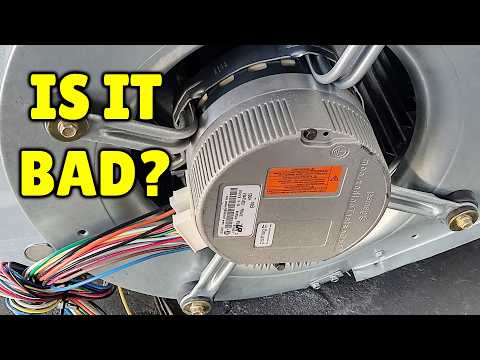 So You Think Your HVAC Blower Motor is Bad?