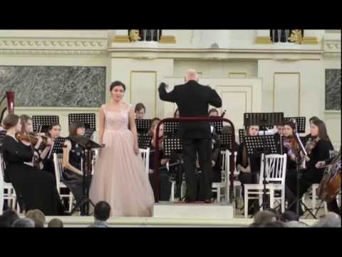 Yanina Kiyko-Charuiskaya, Banevich "The Story of Kai and Gerda" Gerdas aria.