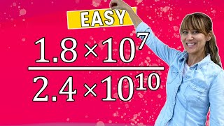 How to Divide Numbers in Scientific Notation