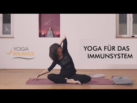 Yoga für das Immunsystem | Alle Stufen | YOGA BALANCE