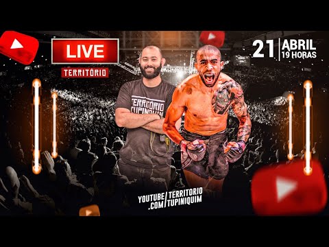 Live Território #010 com Carlin Soares