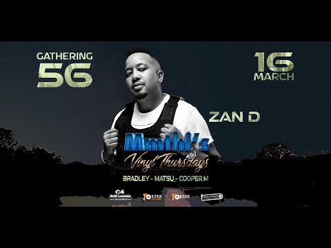 56 Gathering Zan D At C4 GrillLounge "Mmthi's Cinyl Thursdays"