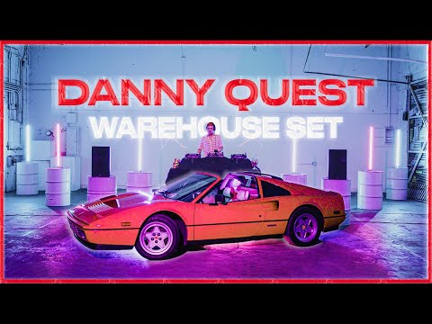 Danny Quest | Warehouse Set
