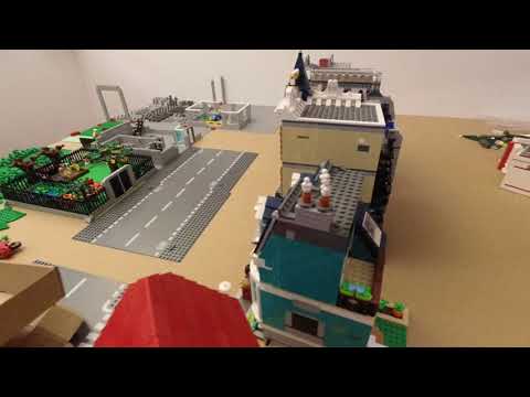 Bau einer Lego Stadt Teil 40-Wir Planen den Livestream