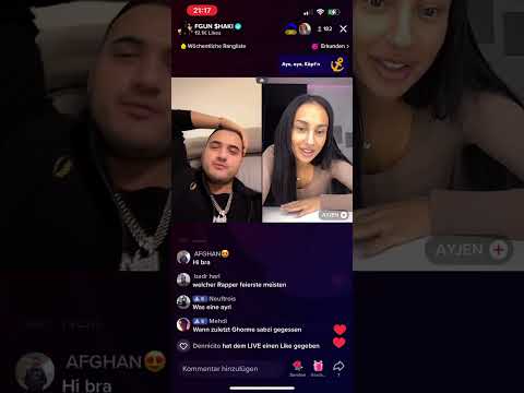 Fgunshaki TikTok live 2023