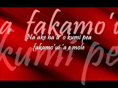 Tongan Gospel Song 2011 - FAKAMALO MA'U AIPE KIATE KOE - Pastor Ahofono & Mounga Saione Singers