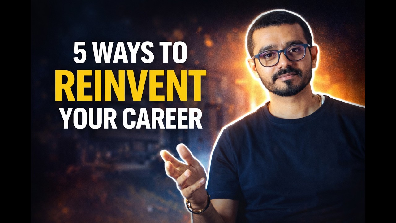 Feeling Stuck in Your Career? Try These 5 Powerful Moves