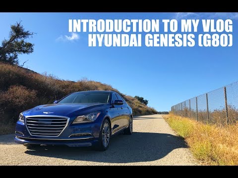 Thumbnail for Introduction To My NEW Car Vlog, All About the Hyundai Genesis Sedan USA — Auto Blog