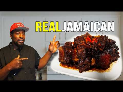 How Jamaicans Really Make Coconut Oxtail (Fall-Off-The-Bone)