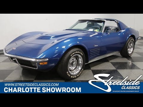 1971 Chevrolet Corvette (CC-1552456) for sale in Concord, North Carolina