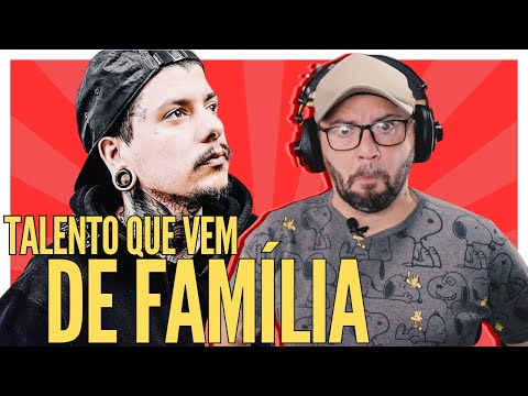 Músico brasileiro ouve AGIR - MEU FADO MEU pela primeira vez