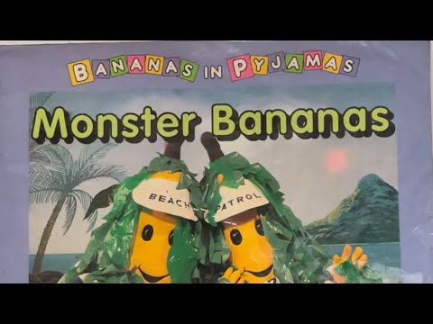 Bananas in Pyjamas - Monster Bananas by Simon Hopkinson (Read along with Nor Nizar Mohamed).
