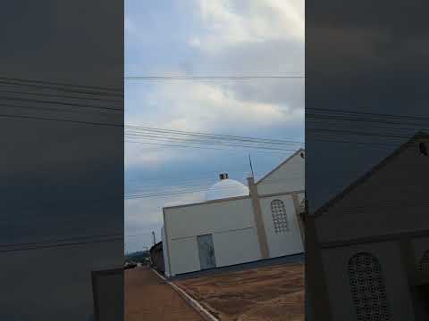 Toda a beleza da Paróquia São João Batista, em São João do Paraíso (MA) #igrejacatolica