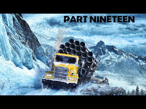 SnowRunner Gameplay Walkthrough Part 19